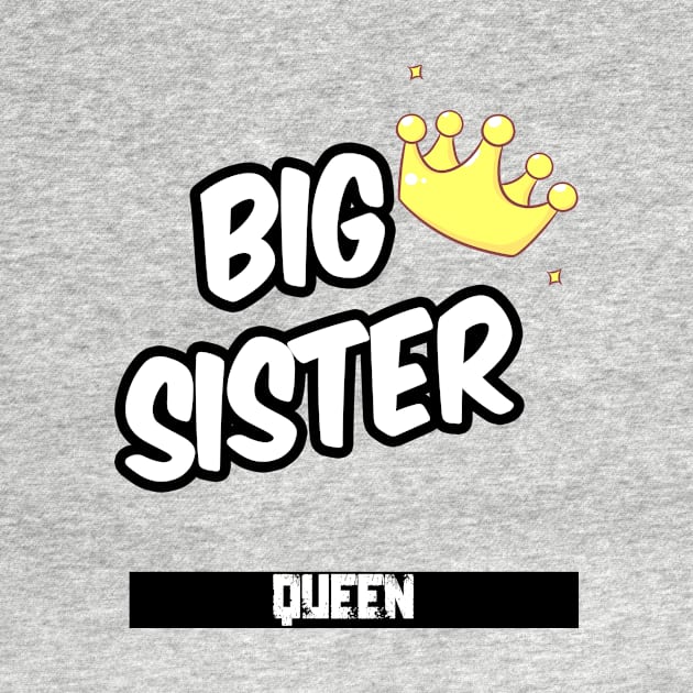 Big sister is a queen by karimydesign